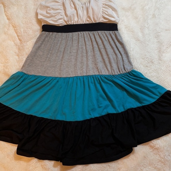 Multicolored dress - Picture 2 of 8